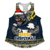 North Queensland Cowboys Women Racerback Singlet Merry Christmas Festive Spirit Edition North Queensland Cowboys Women Racerback Singlet Merry Christmas Festive Spirit Edition