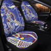 Australia Aboriginal Car Seat Covers - Australian Animals