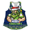 Canberra Raiders Women Racerback Singlet Merry Christmas Festive Spirit Edition Canberra Raiders Women Racerback Singlet Merry Christmas Festive Spirit Edition