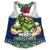 Canberra Raiders Women Racerback Singlet Merry Christmas Festive Spirit Edition Canberra Raiders Women Racerback Singlet Merry Christmas Festive Spirit Edition