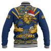 Parramatta Eels Baseball Jacket Merry Christmas Festive Spirit Edition