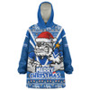 Canterbury-Bankstown Bulldogs Snug Hoodie Merry Christmas Festive Spirit Edition Canterbury-Bankstown Bulldogs Snug Hoodie Merry Christmas Festive Spirit Edition