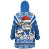 Canterbury-Bankstown Bulldogs Snug Hoodie Merry Christmas Festive Spirit Edition Canterbury-Bankstown Bulldogs Snug Hoodie Merry Christmas Festive Spirit Edition