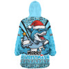 Cronulla-Sutherland Sharks Snug Hoodie Merry Christmas Festive Spirit Edition