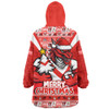 St. George Illawarra Dragons Snug Hoodie Merry Christmas Festive Spirit Edition