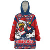 Sydney Roosters Snug Hoodie Merry Christmas Festive Spirit Edition Sydney Roosters Snug Hoodie Merry Christmas Festive Spirit Edition