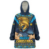 Gold Coast Titans Snug Hoodie Merry Christmas Festive Spirit Edition