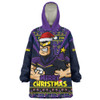 Melbourne Storm Snug Hoodie Merry Christmas Festive Spirit Edition Melbourne Storm Snug Hoodie Merry Christmas Festive Spirit Edition