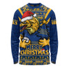 Parramatta Eels Long Sleeve T-shirt Merry Christmas Festive Spirit Edition