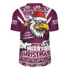 Manly Warringah Sea Eagles Rugby Jersey Merry Christmas Festive Spirit Edition