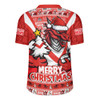 St. George Illawarra Dragons Rugby Jersey Merry Christmas Festive Spirit Edition St. George Illawarra Dragons Rugby Jersey Merry Christmas Festive Spirit Edition