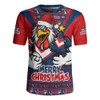 Sydney Roosters Rugby Jersey Merry Christmas Festive Spirit Edition Sydney Roosters Rugby Jersey Merry Christmas Festive Spirit Edition