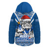 Canterbury-Bankstown Bulldogs Hooded Padded Jacket Merry Christmas Festive Spirit Edition