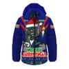 New Zealand Warriors Hooded Padded Jacket Merry Christmas Festive Spirit Edition New Zealand Warriors Hooded Padded Jacket Merry Christmas Festive Spirit Edition