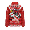 St. George Illawarra Dragons Padded Jacket Merry Christmas Festive Spirit Edition St. George Illawarra Dragons Padded Jacket Merry Christmas Festive Spirit Edition