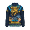Gold Coast Titans Padded Jacket Merry Christmas Festive Spirit Edition