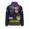 Melbourne Storm Padded Jacket Merry Christmas Festive Spirit Edition