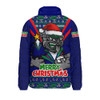 New Zealand Warriors Padded Jacket Merry Christmas Festive Spirit Edition New Zealand Warriors Padded Jacket Merry Christmas Festive Spirit Edition