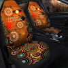 Australia Naidoc Car Seat Covers - Heal Country 2021