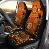 Australia Naidoc Car Seat Covers - Heal Country 2021