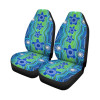 Australia Aboriginal Car Seat CoversAboriginal Turtle Family