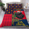Adelaide Crows Bedding Set Christmas Magic Knit Style Winter Glow Adelaide Crows Bedding Set Christmas Magic Knit Style Winter Glow