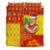 Gold Coast SUNS Bedding Set Christmas Magic Knit Style Winter Glow