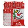 Sydney Swans Bedding Set Christmas Magic Knit Style Winter Glow
