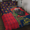 Adelaide Crows Quilt Bed Set Christmas Magic Knit Style Winter Glow Adelaide Crows Quilt Bed Set Christmas Magic Knit Style Winter Glow