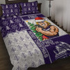 Fremantle Quilt Bed Set Christmas Magic Knit Style Winter Glow Fremantle Quilt Bed Set Christmas Magic Knit Style Winter Glow