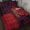 Melbourne Quilt Bed Set Christmas Magic Knit Style Winter Glow Melbourne Quilt Bed Set Christmas Magic Knit Style Winter Glow