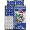 North Melbourne Quilt Bed Set Christmas Magic Knit Style Winter Glow North Melbourne Quilt Bed Set Christmas Magic Knit Style Winter Glow