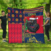 Adelaide Crows Quilt Christmas Magic Knit Style Winter Glow Adelaide Crows Quilt Christmas Magic Knit Style Winter Glow