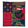 Adelaide Crows Quilt Christmas Magic Knit Style Winter Glow Adelaide Crows Quilt Christmas Magic Knit Style Winter Glow