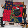 Adelaide Crows Quilt Christmas Magic Knit Style Winter Glow Adelaide Crows Quilt Christmas Magic Knit Style Winter Glow
