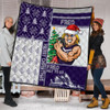 Fremantle Quilt Christmas Magic Knit Style Winter Glow Fremantle Quilt Christmas Magic Knit Style Winter Glow