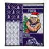 Fremantle Quilt Christmas Magic Knit Style Winter Glow Fremantle Quilt Christmas Magic Knit Style Winter Glow