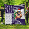 Fremantle Quilt Christmas Magic Knit Style Winter Glow Fremantle Quilt Christmas Magic Knit Style Winter Glow