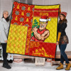 Gold Coast SUNS Quilt Christmas Magic Knit Style Winter Glow