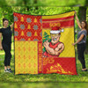 Gold Coast SUNS Quilt Christmas Magic Knit Style Winter Glow