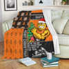GWS GIANTS Blanket Christmas Magic Knit Style Winter Glow