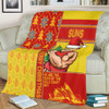 Gold Coast SUNS Blanket Christmas Magic Knit Style Winter Glow