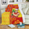 Gold Coast SUNS Blanket Christmas Magic Knit Style Winter Glow