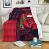 Melbourne Blanket Christmas Magic Knit Style Winter Glow