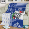 North Melbourne Blanket Christmas Magic Knit Style Winter Glow