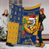 West Coast Eagles Blanket Christmas Magic Knit Style Winter Glow West Coast Eagles Blanket Christmas Magic Knit Style Winter Glow