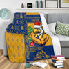 West Coast Eagles Blanket Christmas Magic Knit Style Winter Glow West Coast Eagles Blanket Christmas Magic Knit Style Winter Glow