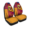 Brisbane Lions Car Seat Cover Christmas Magic Knit Style Winter Glow Brisbane Lions Car Seat Cover Christmas Magic Knit Style Winter Glow