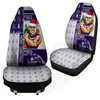 Fremantle Car Seat Cover Christmas Magic Knit Style Winter Glow Fremantle Car Seat Cover Christmas Magic Knit Style Winter Glow
