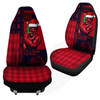 Melbourne Car Seat Cover Christmas Magic Knit Style Winter Glow Melbourne Car Seat Cover Christmas Magic Knit Style Winter Glow